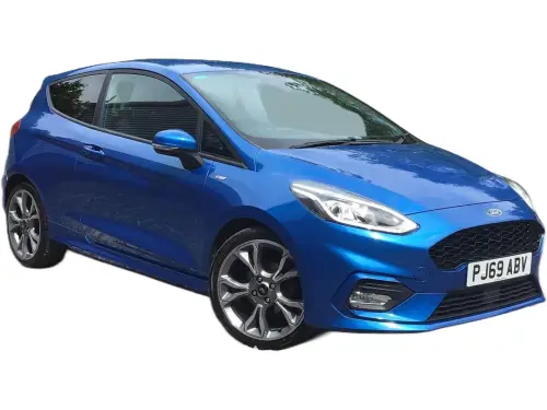 Ford Fiesta PJ69 ABV