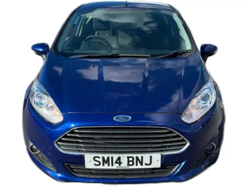 Ford Fiesta SM14 BNJ