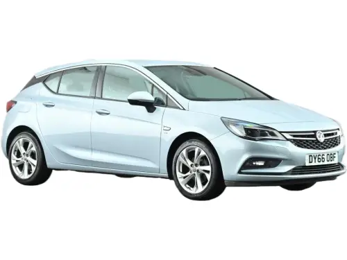 Vauxhall Astra DY66 OBF