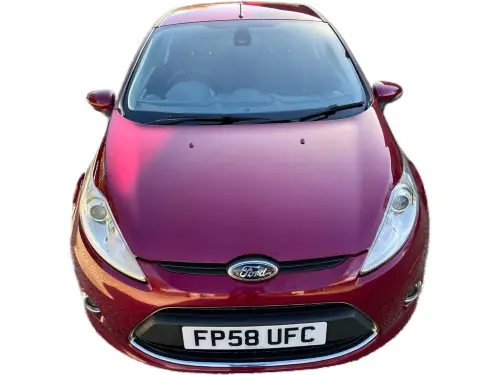 Ford Fiesta FP58 UFC
