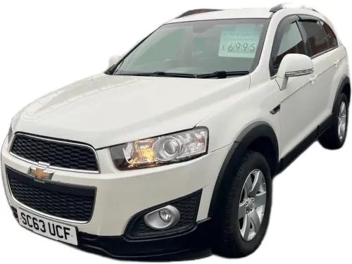 Chevrolet Captiva SC63 UCF
