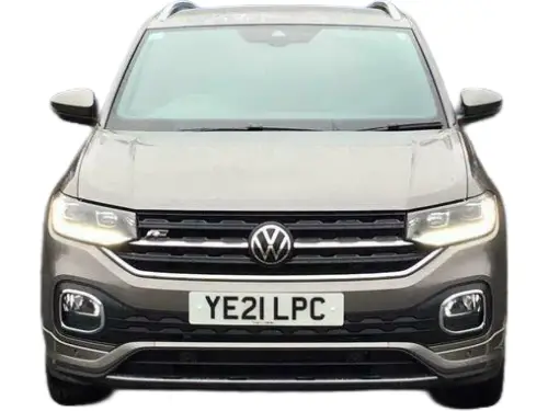 Volkswagen T-Cross R-Line TSI S-A YE21 LPC