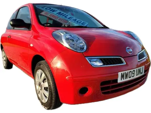 Nissan Micra Visia MW09 UNJ