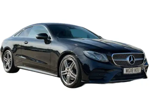 Mercedes-Benz E 220 D AMG Line Premium+ Auto WG18 WOU