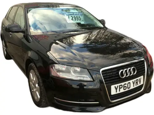 Audi A3 138 TDI YP60 YRV