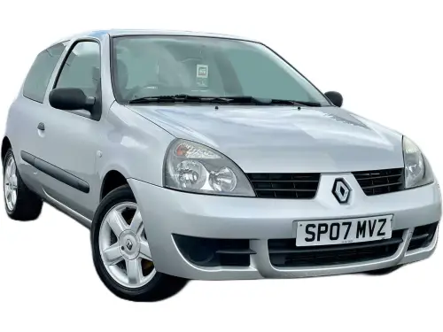 Renault Clio Campus 8v SP07 MVZ