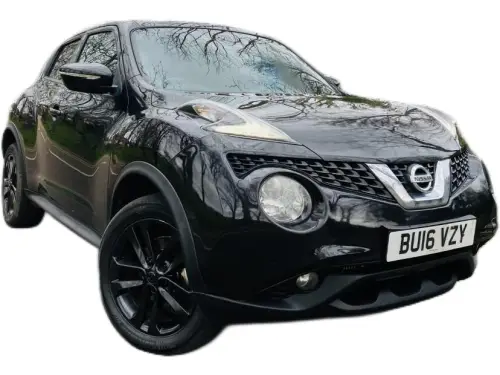 Nissan Juke N-Connecta dCi BU16 VZY