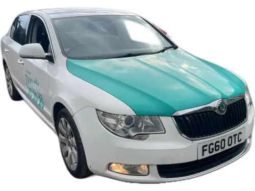 Škoda Superb SE TDI CR 140 FG60 OTC