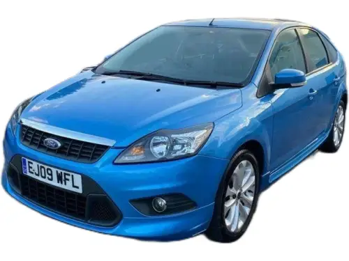 Ford Focus Zetec S 125 EJ09 WFL