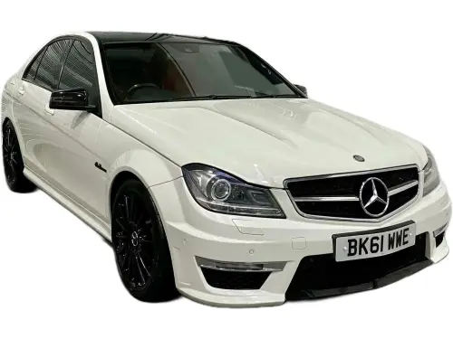 Mercedes-Benz C63 AMG Edition 125 Auto BK61 WWE
