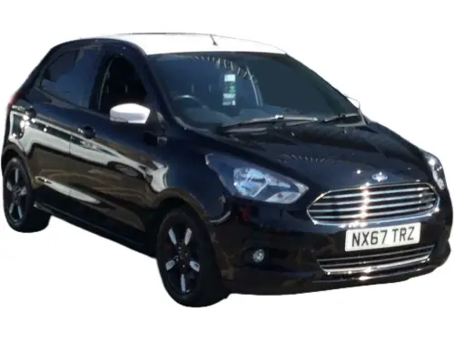 Ford KA+ Zetec Black Edition NX67 TRZ