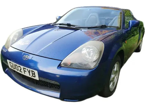 Toyota MR2 Roadster Vvti GU02 FYB