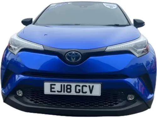Toyota C-HR EJ18 GCV