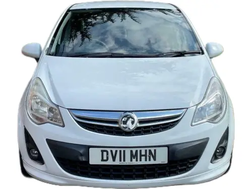 Vauxhall Corsa SRi DV11 MHN