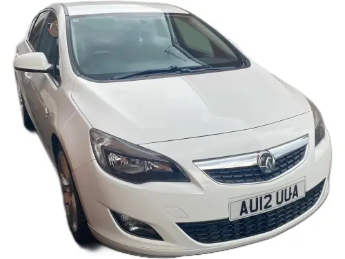 Vauxhall Astra SRi CDTi S/S AU12 UUA