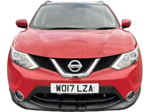 Nissan Qashqai WO17 LZA