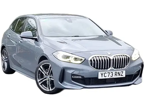 BMW 118 YC73 RNZ