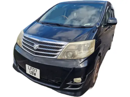 Toyota Alphard LF07 UBW