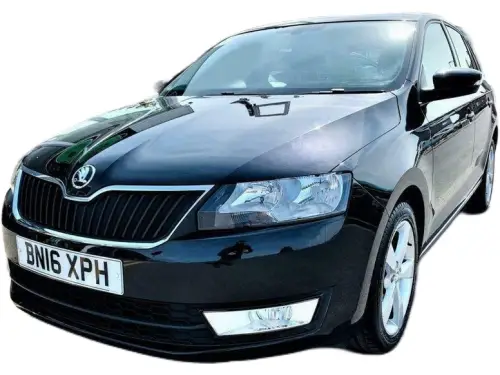 Škoda Rapid Spaceback SE Tech TDI SA BN16 XPH