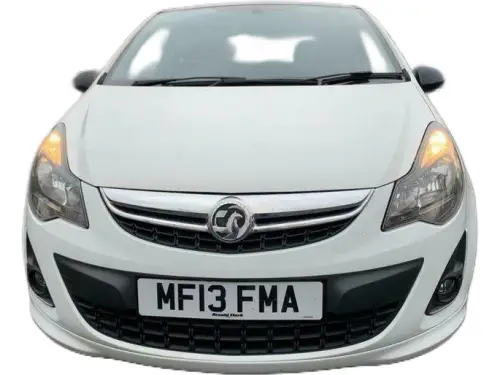 Vauxhall Corsa Limited Edition MF13 FMA