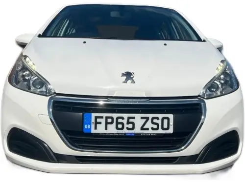 Peugeot 208 FP65 ZSO
