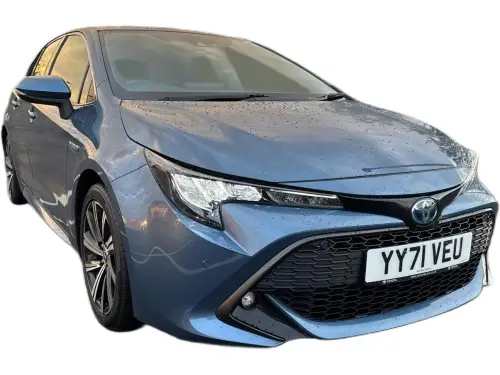 Toyota Corolla Design HEV CVT YY71 VEU