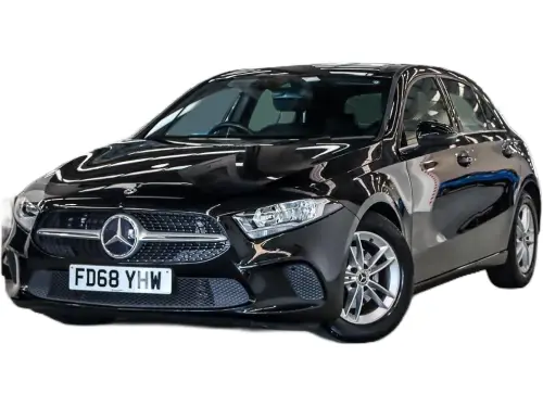Mercedes-Benz A-Class FD68 YHW