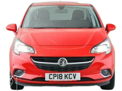 Vauxhall Corsa CP18 KCV