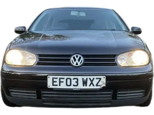 Volkswagen Golf GT TDI EF03 WXZ