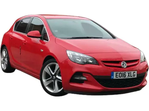Vauxhall Astra Limited Edition EO16 XLG