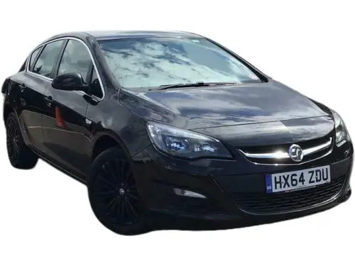 Vauxhall Astra Excite HX64 ZDU