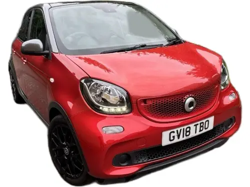 Smart (Mcc) Forfour GV18 TBO