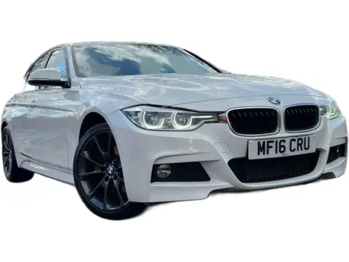 BMW 320d M Sport Auto MF16 CRU
