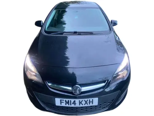Vauxhall Astra FM14 KXH