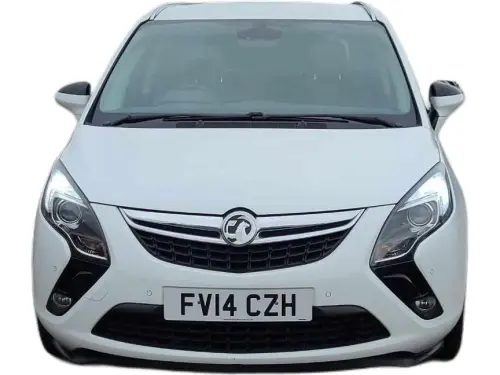 Vauxhall Zafira FV14 CZH
