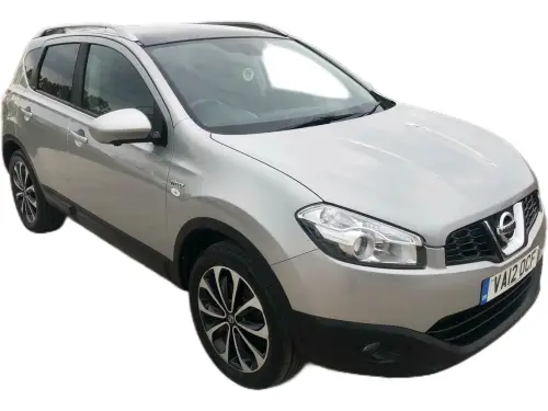 Nissan Qashqai N-TEC + dCi VA12 OCF