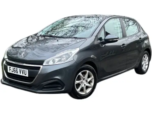 Peugeot 208 FJ66 VVU