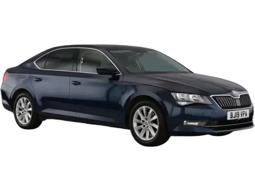 Škoda Superb BJ19 VPA