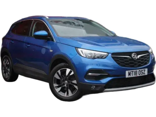 Vauxhall Grandland X Sport Nav Turbo SS MT18 OSZ