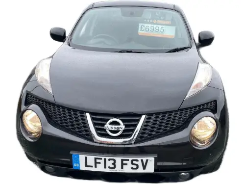 Nissan Juke LF13 FSV
