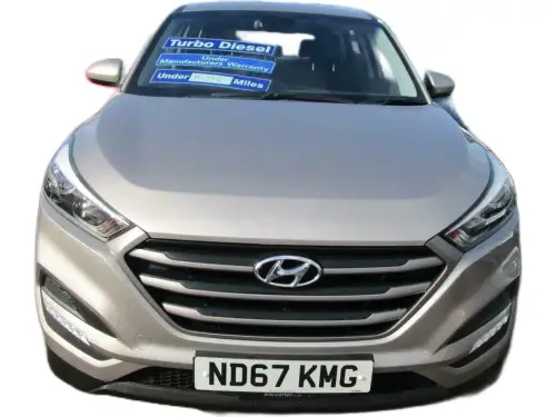 Hyundai Tucson S Blue Drive 2WD CRDi ND67 KMG