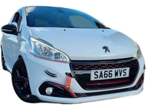 Peugeot 208 SA66 WVS