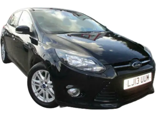 Ford Focus Titanium 125 Auto LJ13 UUM