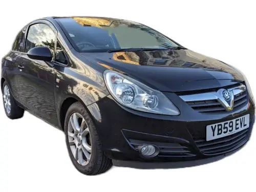 Vauxhall Corsa YB59 EVL