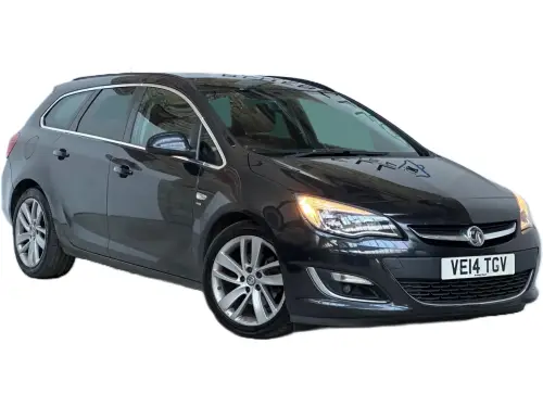 Vauxhall Astra VE14 TGV