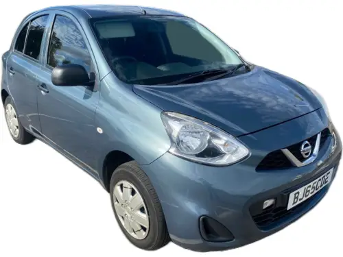 Nissan Micra Visia BJ65 CDE