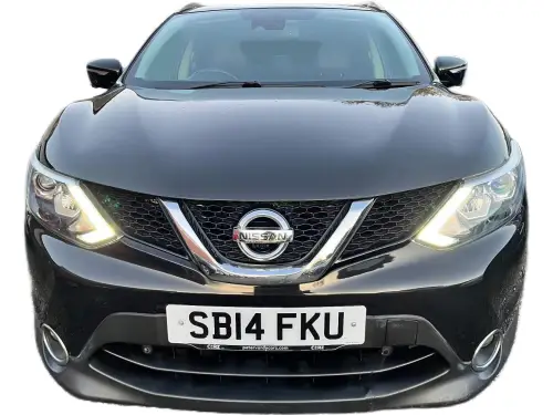Nissan Qashqai SB14 FKU