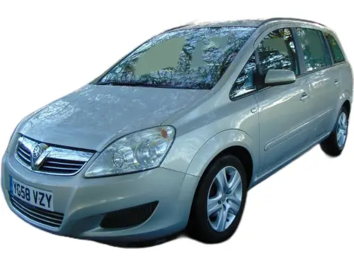 Vauxhall Zafira Exclusiv YG58 VZY