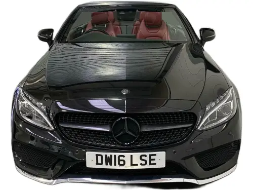 Mercedes-Benz C 200 AMG Line Auto DW16 LSE