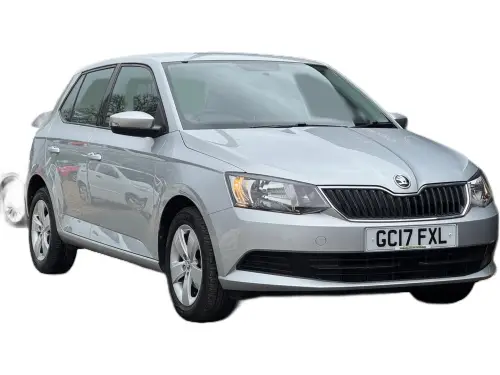 Škoda Fabia GC17 FXL